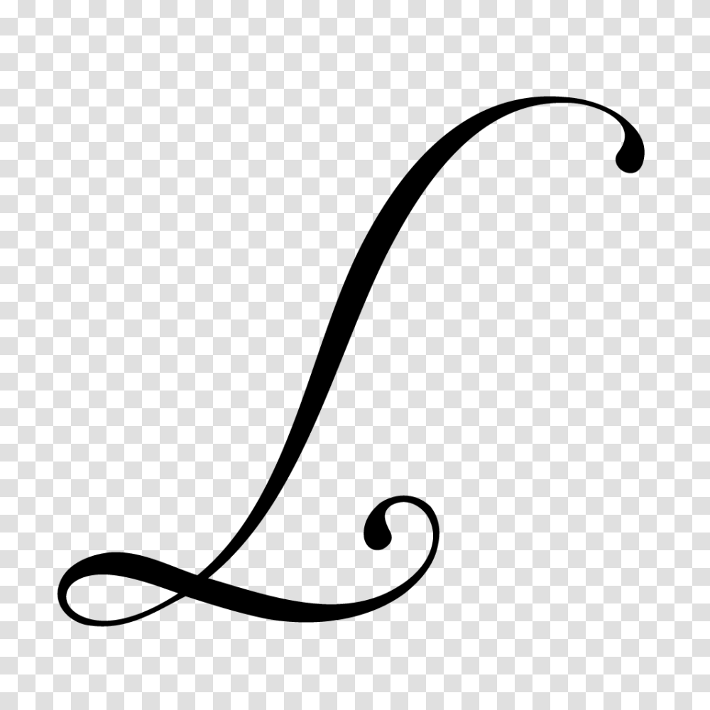 Cursive Letter L For Free Download On Ya Webdesign, Gray, World Of Warcraft Transparent Png