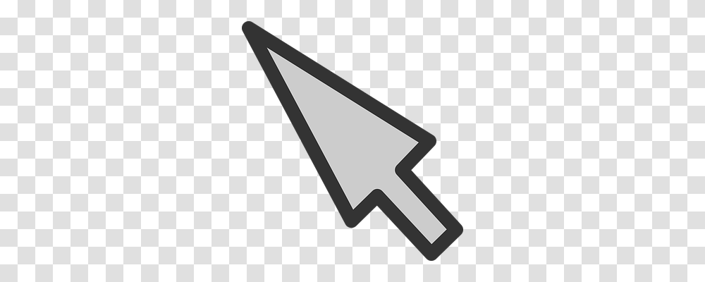 Cursor Arrow, Arrowhead, Triangle Transparent Png