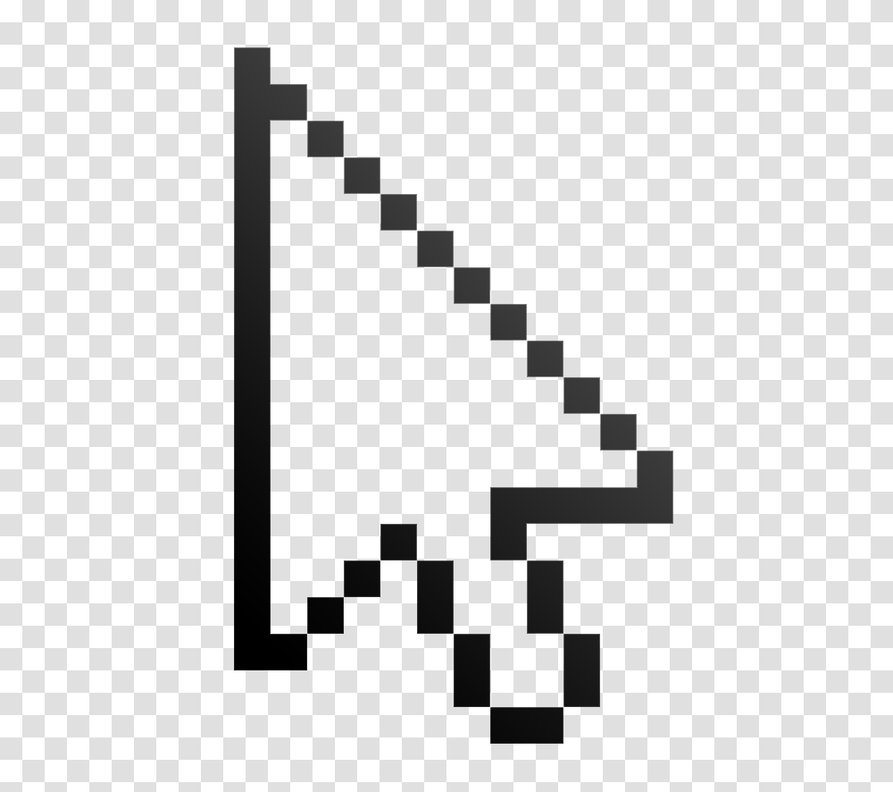 Cursor Arrow Background, Cross, Minecraft Transparent Png