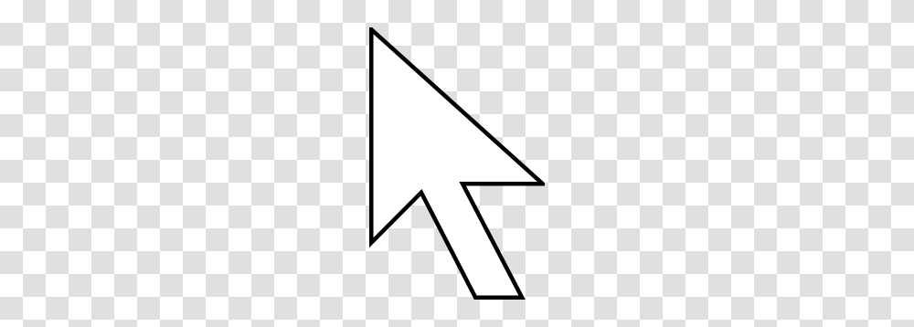 Cursor Arrow Clip Art, Triangle, Star Symbol Transparent Png