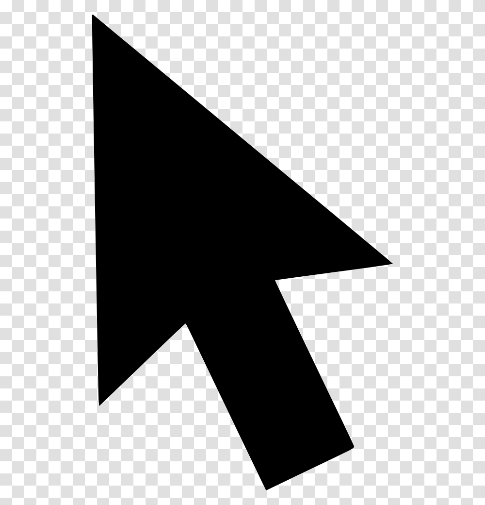 Cursor Arrow Cursor Mouse Icon, Triangle, Star Symbol Transparent Png