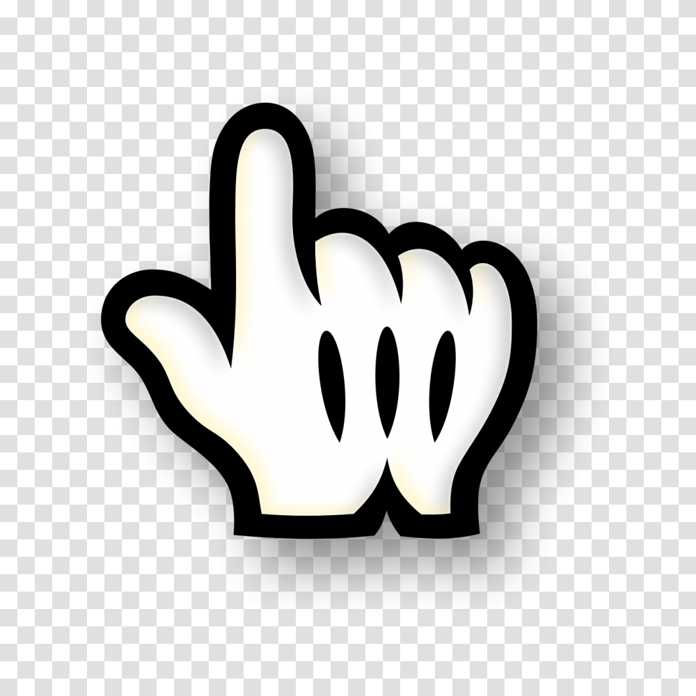 Cursor, Apparel, Hand, Glove Transparent Png