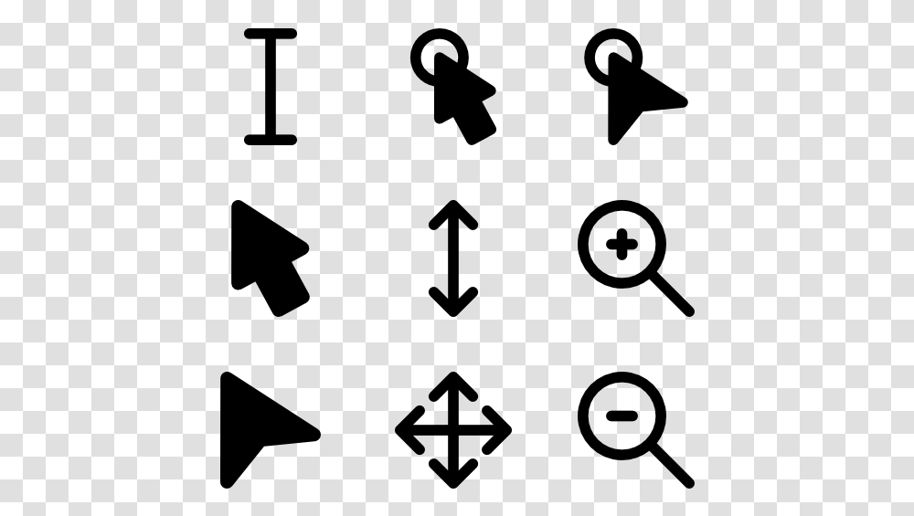 Cursor Compilation Icon Vector Scroll App, Gray, World Of Warcraft Transparent Png