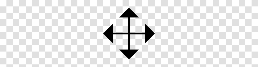 Cursor Drag Arrow Icon Clip Art For Web, Gray, World Of Warcraft Transparent Png