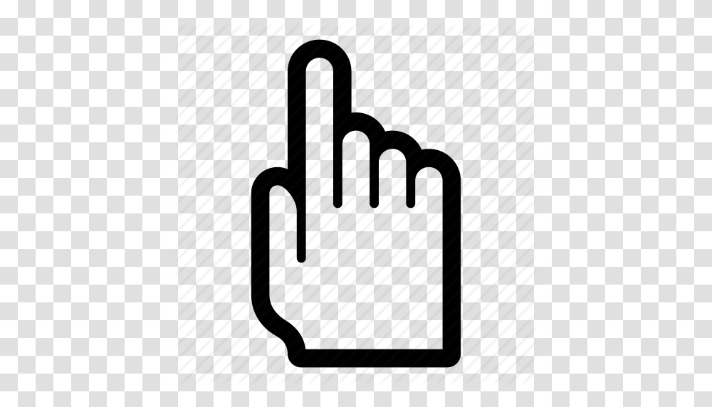 Cursor Finger Gesture Hand Pointing Press Touch Icon, Bag, Cup, Appliance, Briefcase Transparent Png
