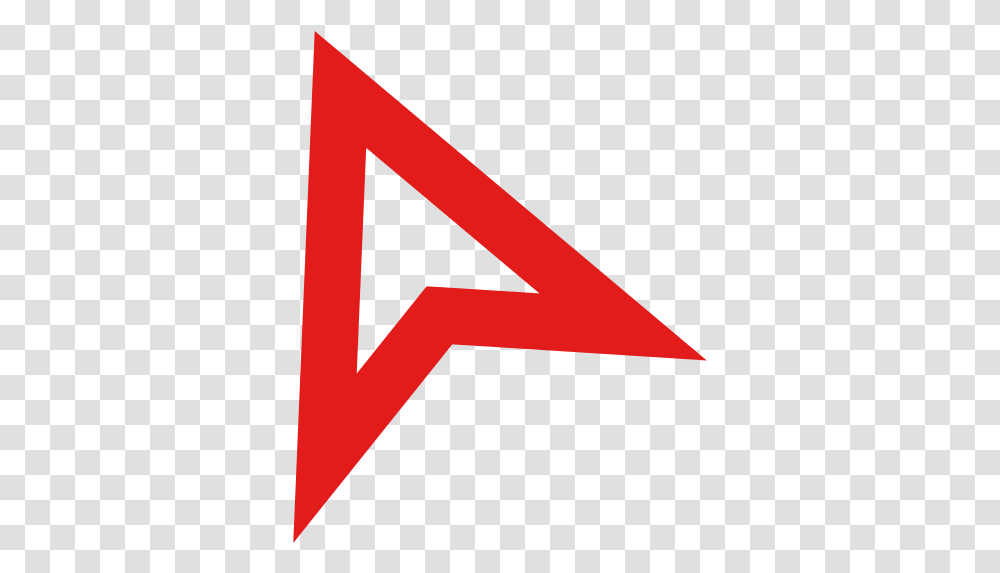 Cursor Icon Download Arrow Cursors, Triangle, Text, Symbol, Alphabet Transparent Png