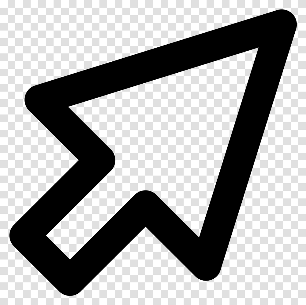 Cursor Icon, Gray, World Of Warcraft Transparent Png