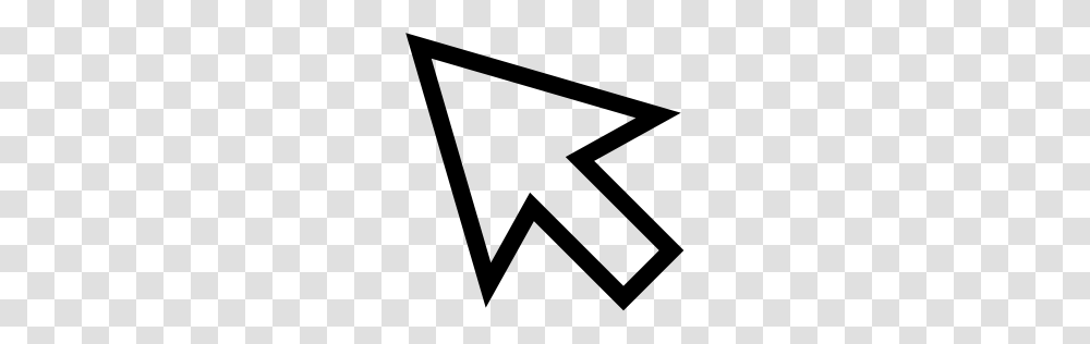 Cursor Icon Outline, Gray, World Of Warcraft Transparent Png