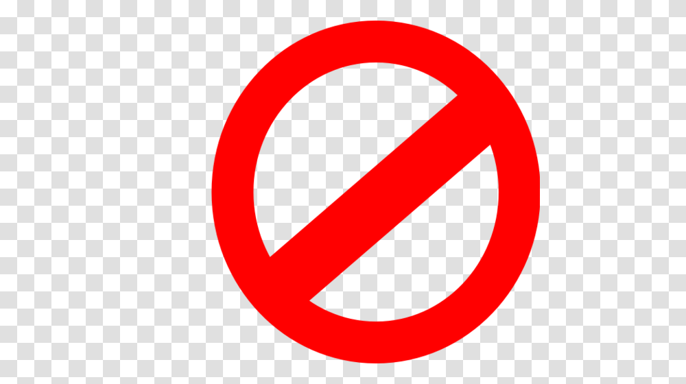 Cursor Is The No Symbol, Road Sign, Stopsign Transparent Png