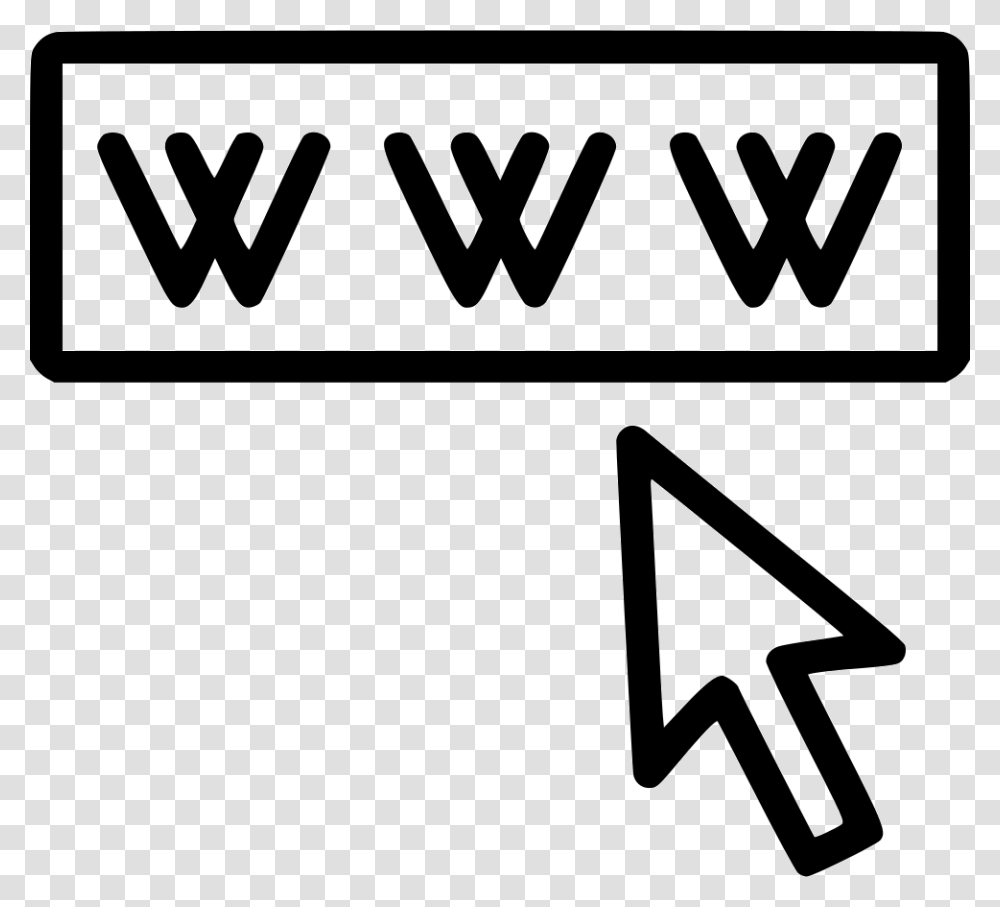 Cursor Svg Web Icone Site Internet, Label, Triangle Transparent Png