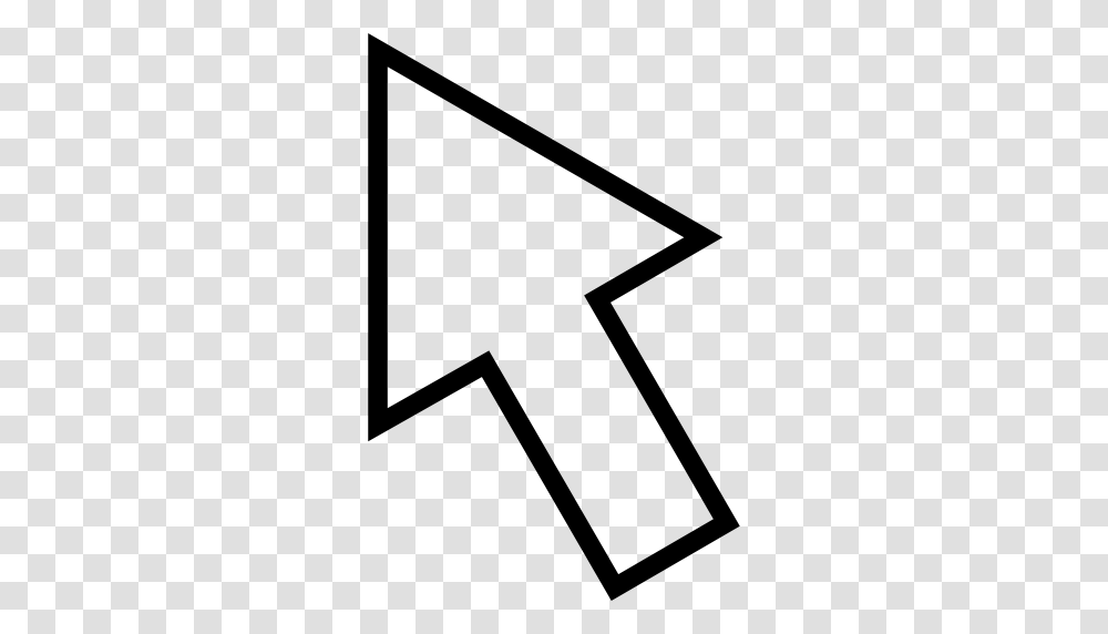 Cursor, Triangle, Logo, Trademark Transparent Png