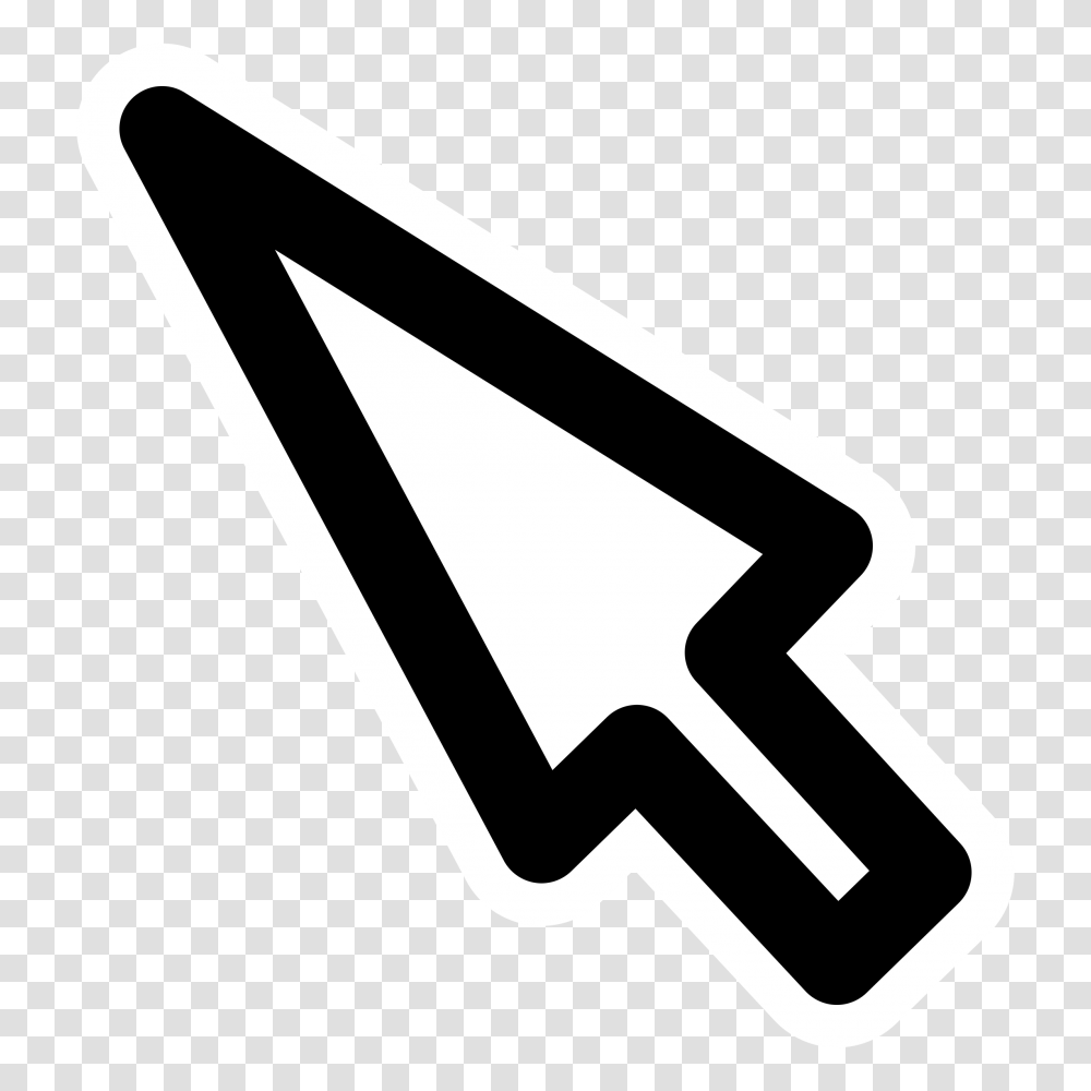 Cursor, Triangle, Arrowhead Transparent Png