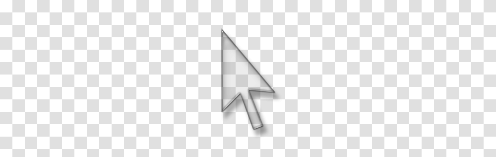 Cursor, Triangle, Bow, Arrow Transparent Png