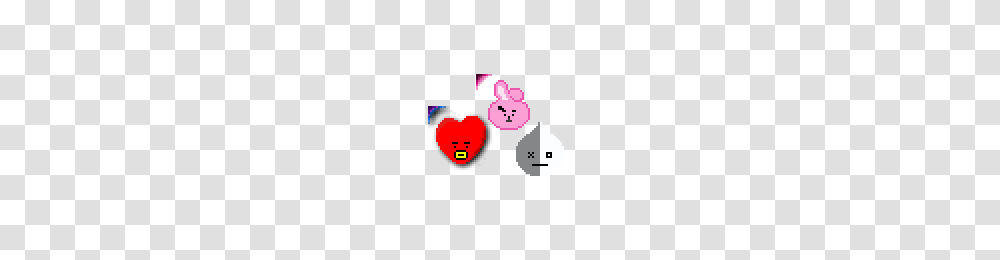 Cursors, Pac Man, Heart Transparent Png