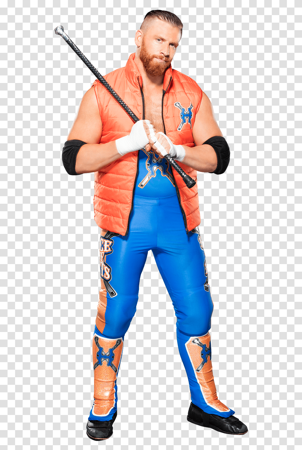 Curt Hawkins Wwe, Costume, Person, Arm Transparent Png