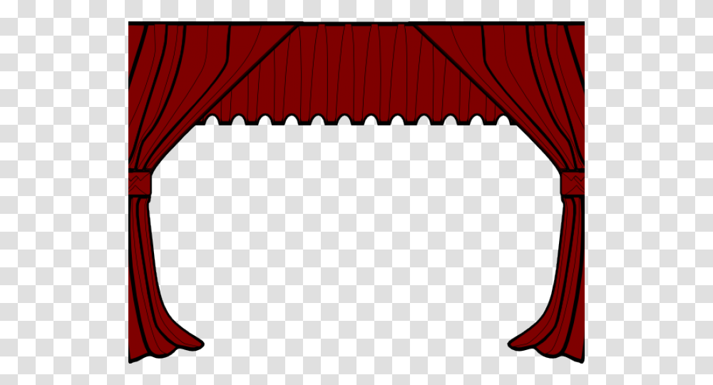 Curtain Clipart, Leisure Activities, Interior Design, Indoors, Stage Transparent Png