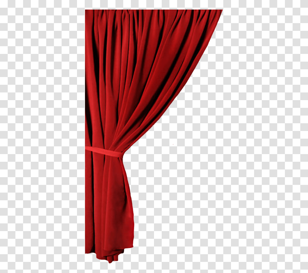 Curtain Clipart One Side Theater Curtain Transparent Png