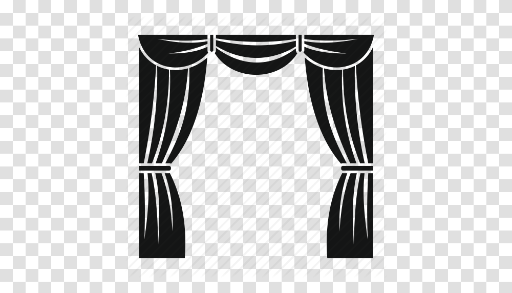 Curtain Clipart Theatre Performance, Tie, Accessories, Accessory, Necktie Transparent Png