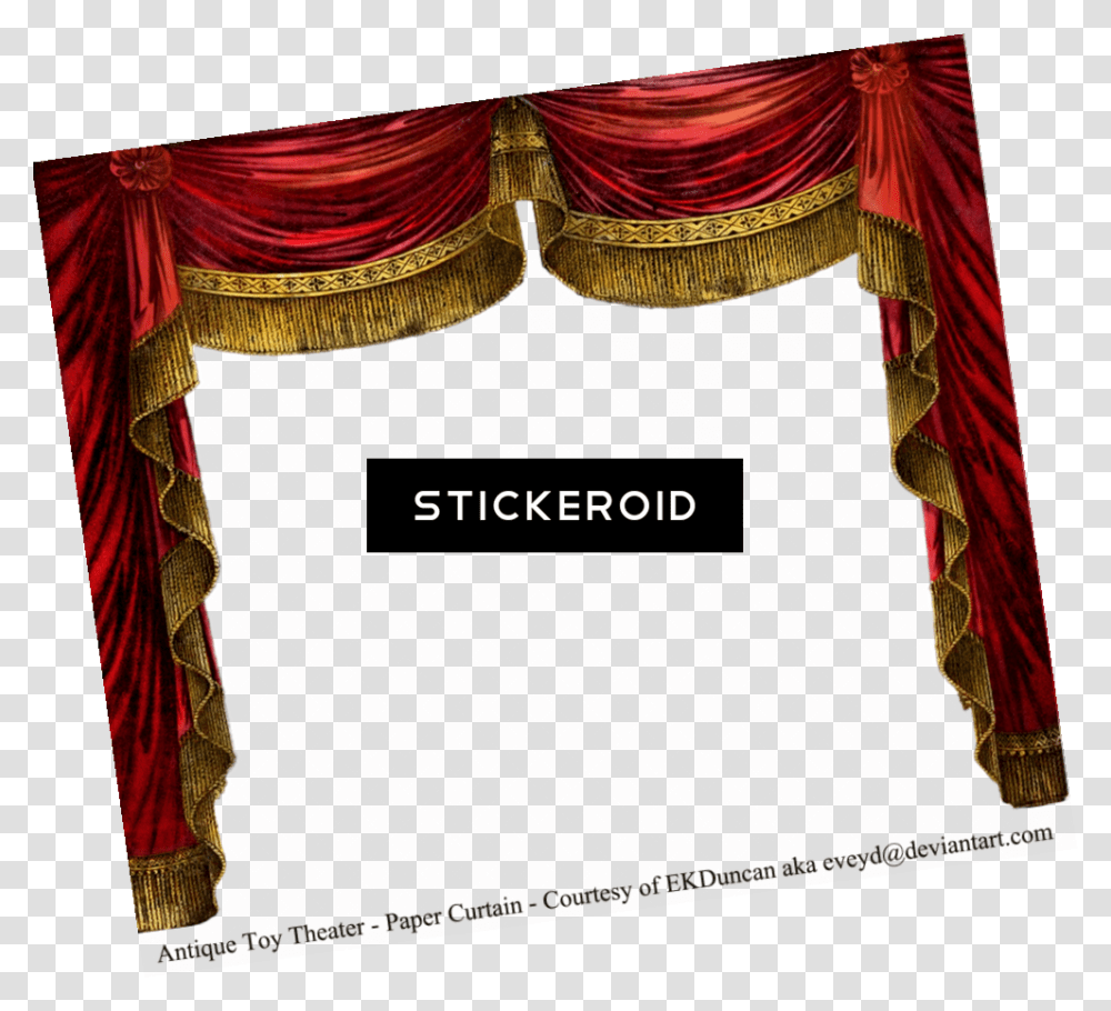 Curtain Download, Stage, Indoors, Room, Blouse Transparent Png