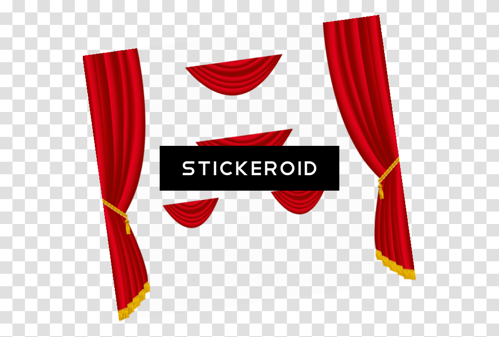 Curtain Free, Stage, Green Transparent Png