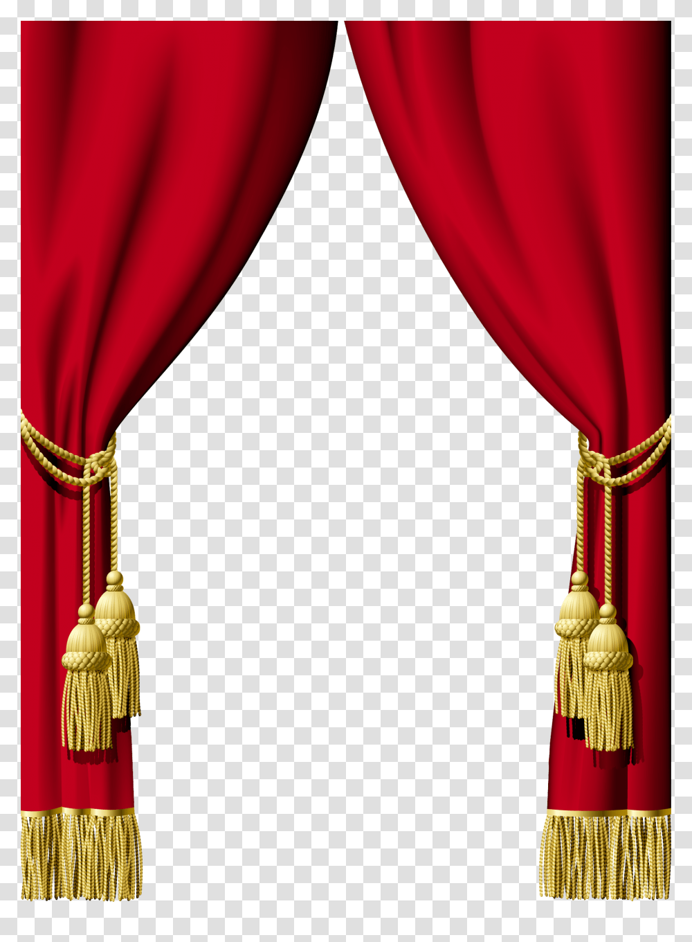 Curtain, Furniture, Gold, Stage Transparent Png