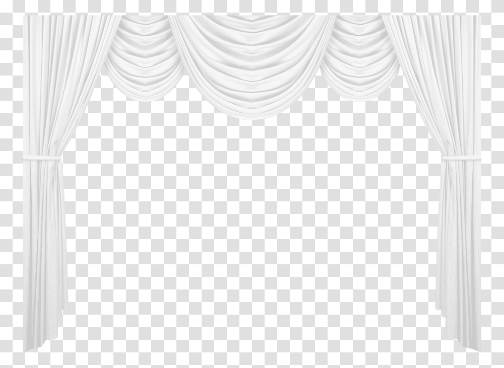Curtain, Furniture, Home Decor, Stage Transparent Png