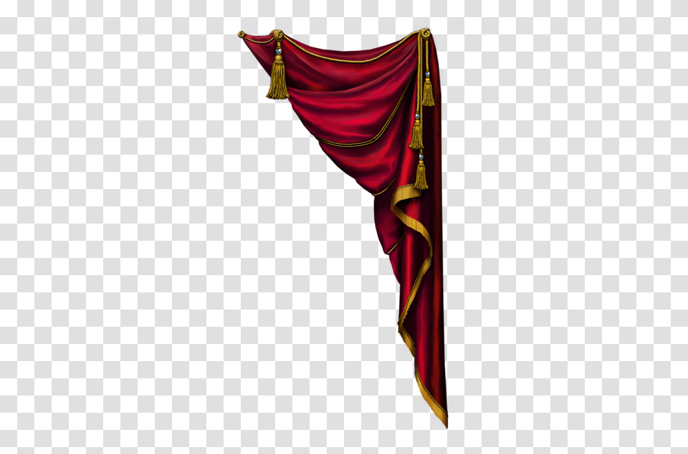 Curtain, Furniture, Person, Costume Transparent Png