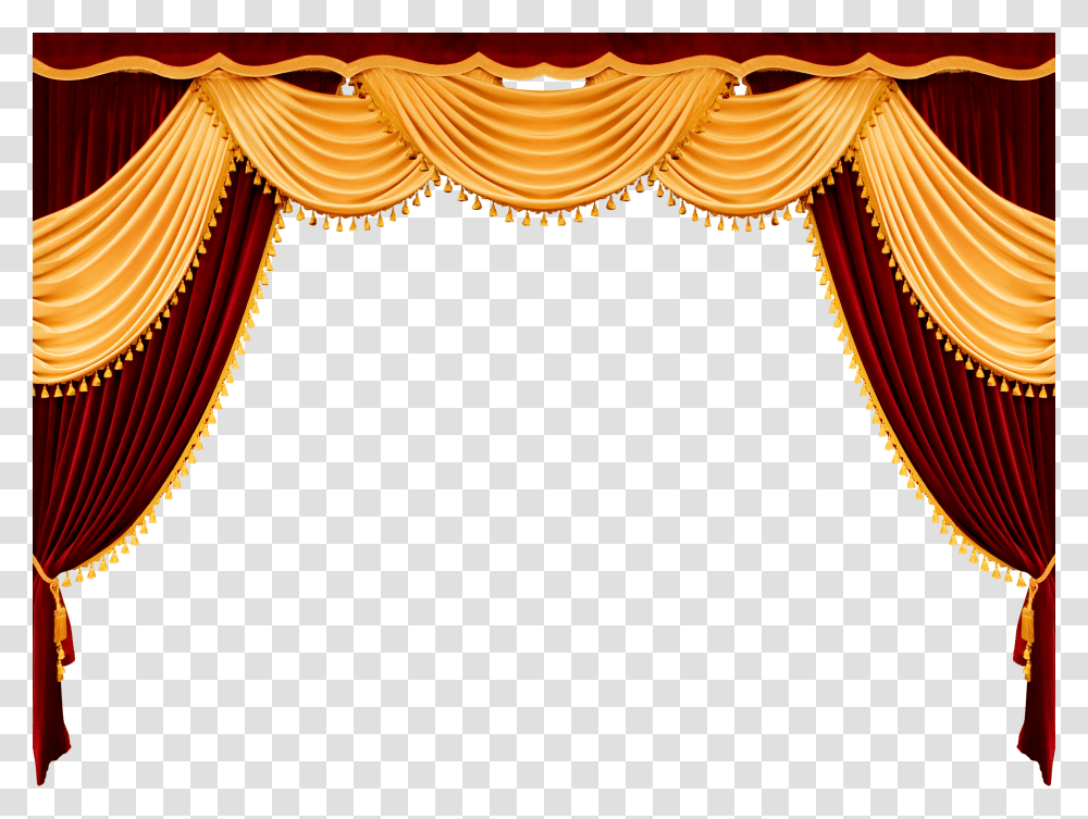 Curtain, Furniture, Stage, Indoors, Room Transparent Png