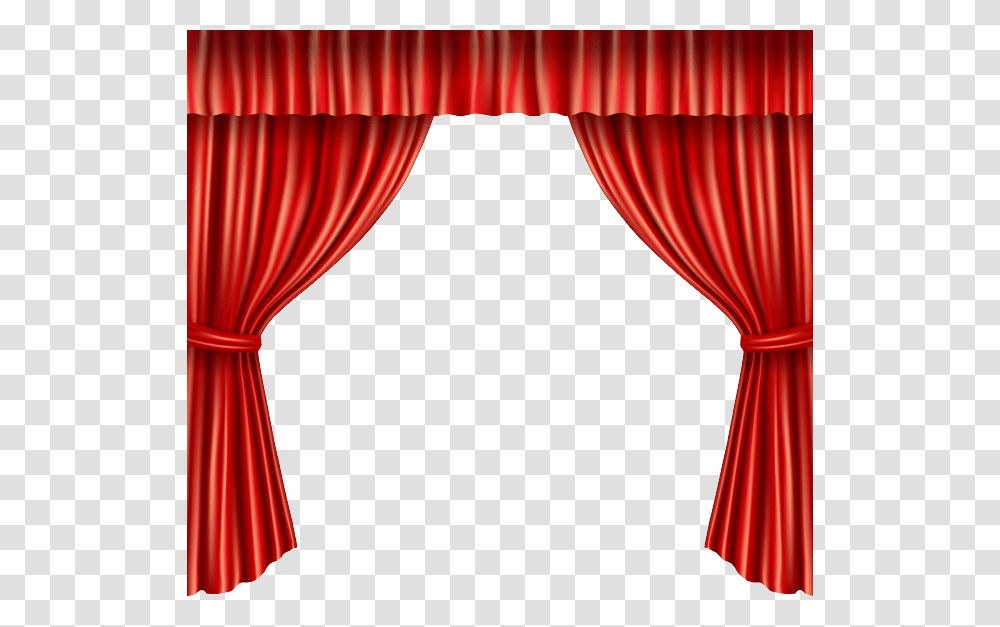 Curtain, Furniture, Stage, Lamp Transparent Png