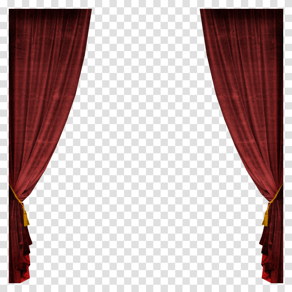 Curtain, Furniture, Stage Transparent Png