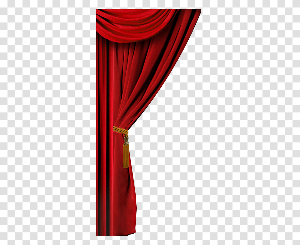 Curtain, Furniture, Stage Transparent Png