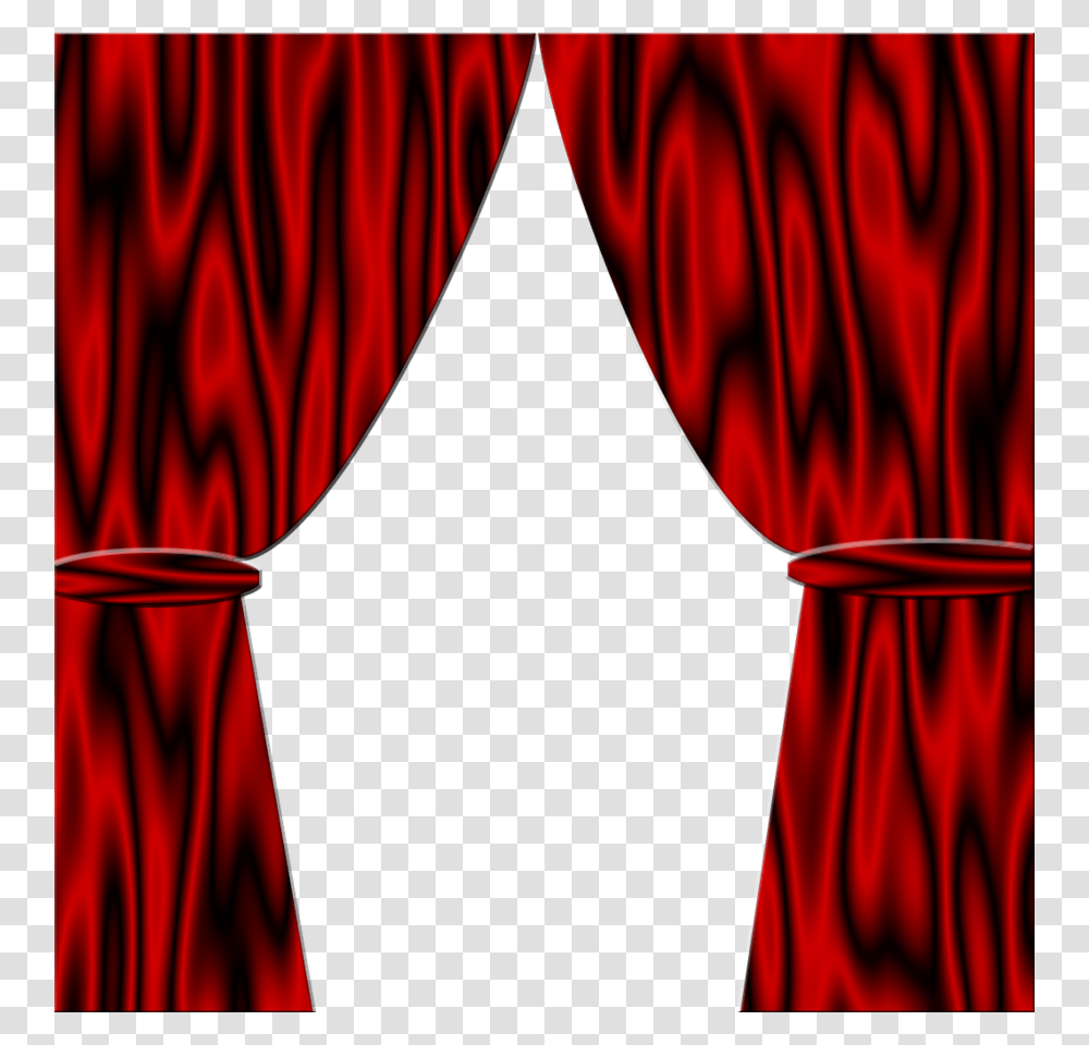 Curtain, Furniture, Stage, Velvet Transparent Png
