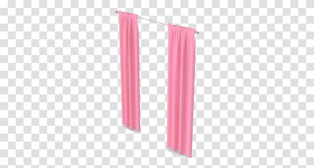 Curtain Image Pink Curtains, Ice Pop, Weapon, Weaponry, Bomb Transparent Png