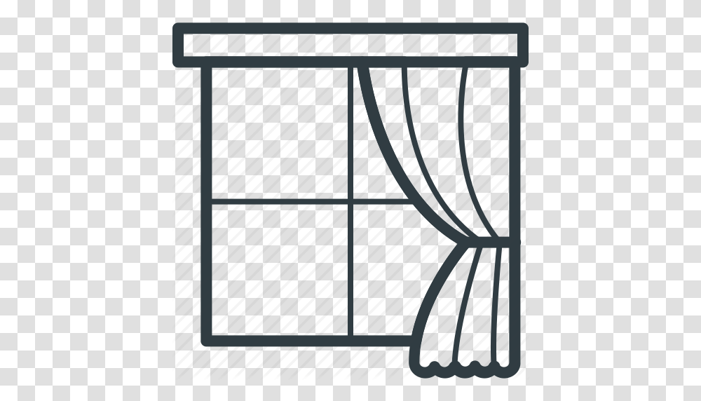 Curtain Indoor Window Real Estate Window Window Frame Icon, Handrail, Banister, Fence, Rug Transparent Png
