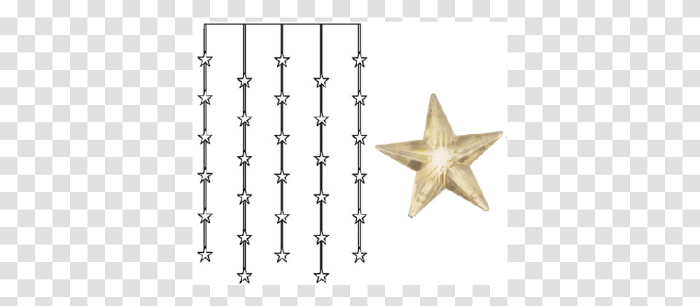 Curtain Lights Star Curtain Curtain, Star Symbol, Ceiling Fan, Appliance Transparent Png