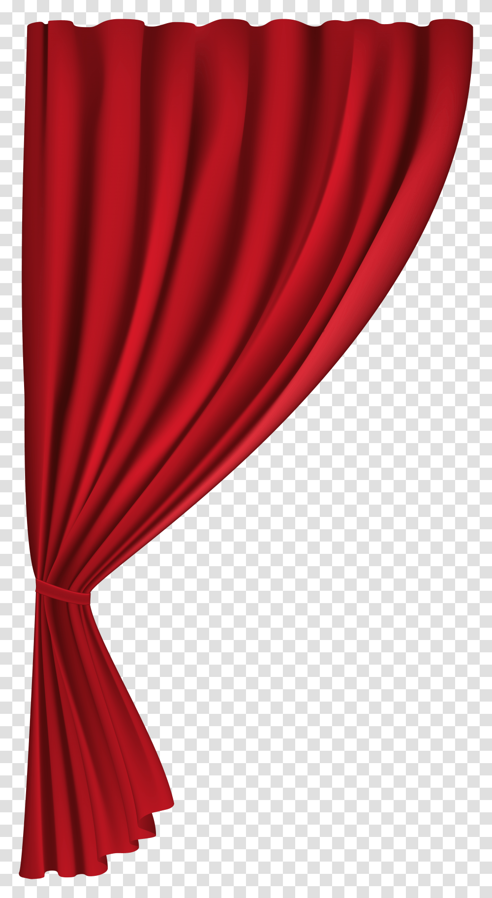 Curtain Red Clip Art, Maroon Transparent Png
