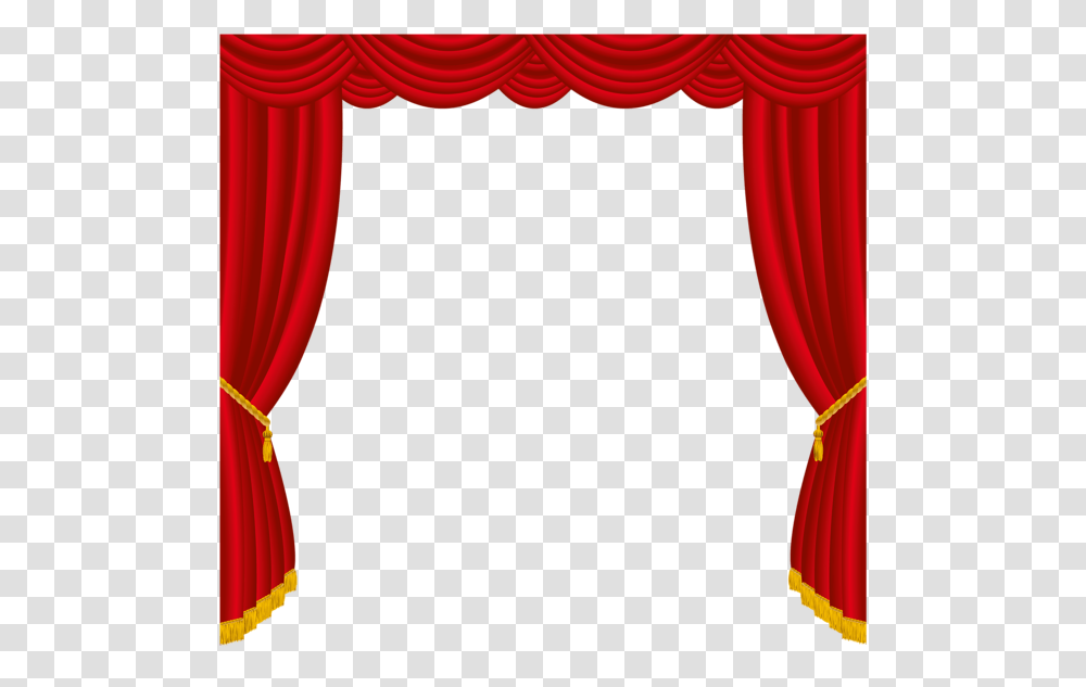 Curtain, Stage, Room, Indoors, Theater Transparent Png