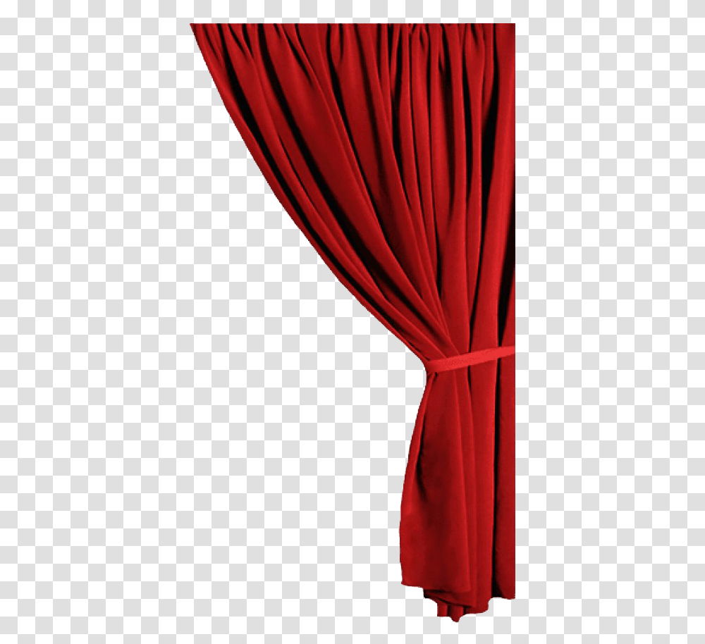 Curtain Theatre High Resolution Red Curtain Background Transparent Png
