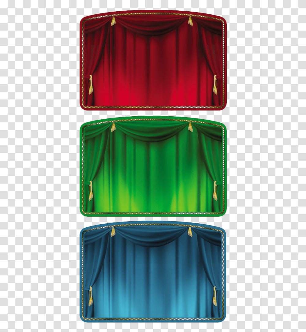 Curtain Vector, Stage, Indoors, Purse, Handbag Transparent Png