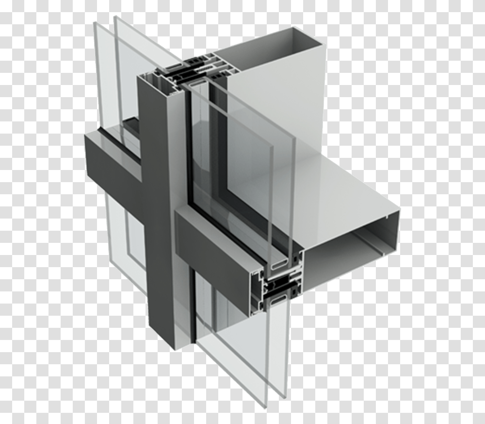 Curtain Wall Cladding System, Sink Faucet, Aluminium, Steel, Concrete Transparent Png