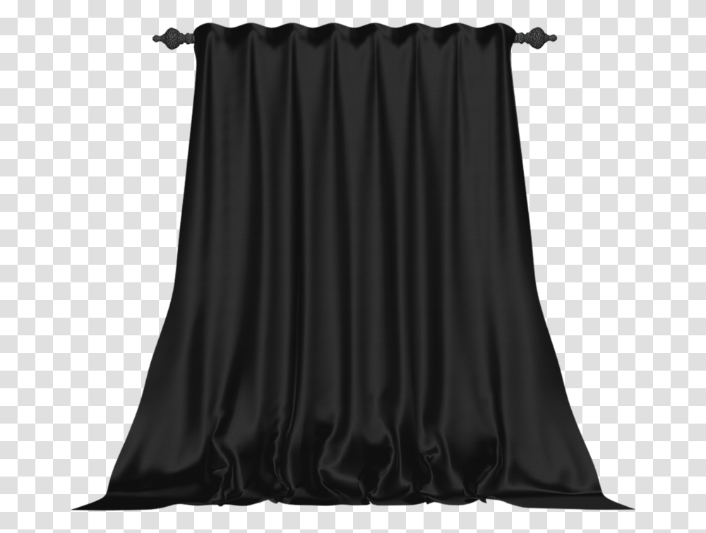 Curtain White Black Curtains Dress Image High Quality Black Curtains, Skirt Transparent Png