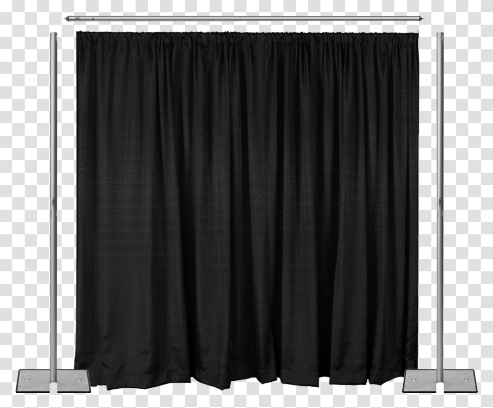 Curtains Clipart Black And White Curtain, Photo Booth, Rug, Shower Curtain Transparent Png