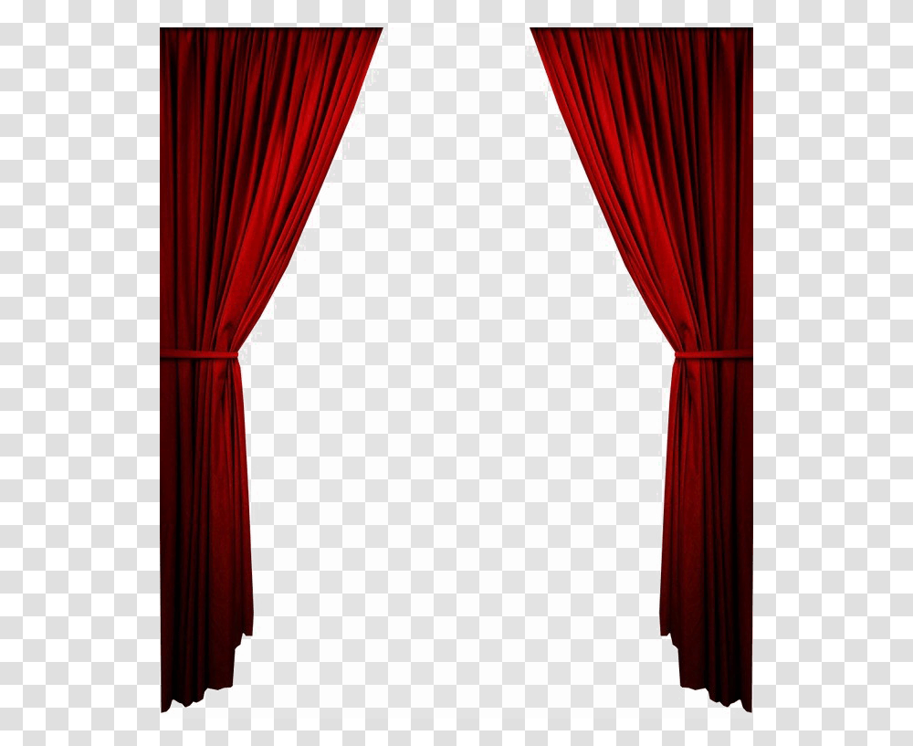 Curtains Clipart, Texture, Stage Transparent Png