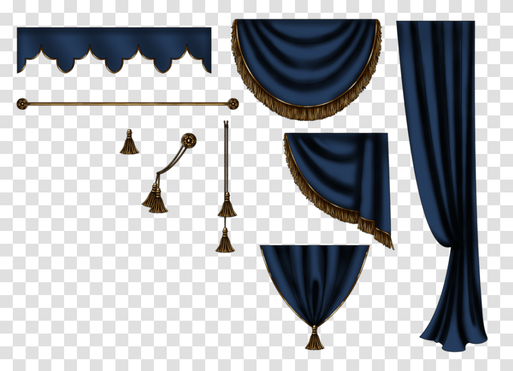 Curtains Curtain, Chandelier, Lamp Transparent Png