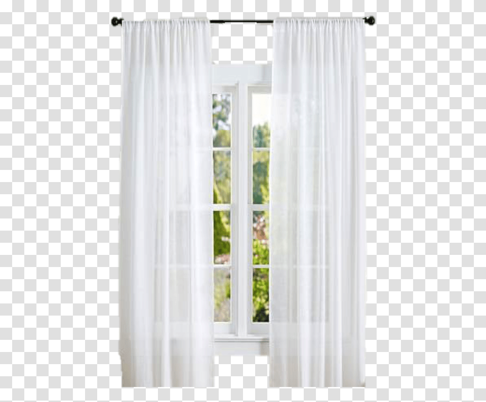 Curtains, Home Decor, Linen, Texture, Window Transparent Png