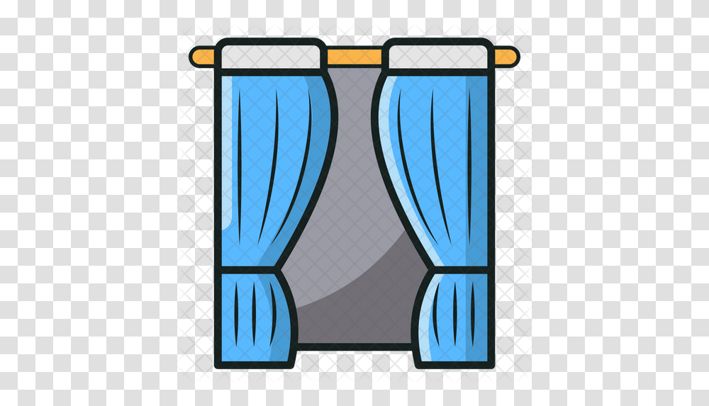 Curtains Icon Clip Art, Stained Glass, Armor, Window, Screen Transparent Png