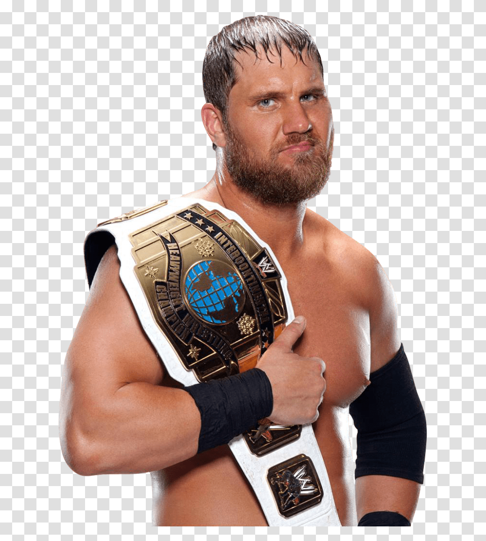 Curtis Axel Intercontinental Champion, Person, Sport, Wristwatch Transparent Png