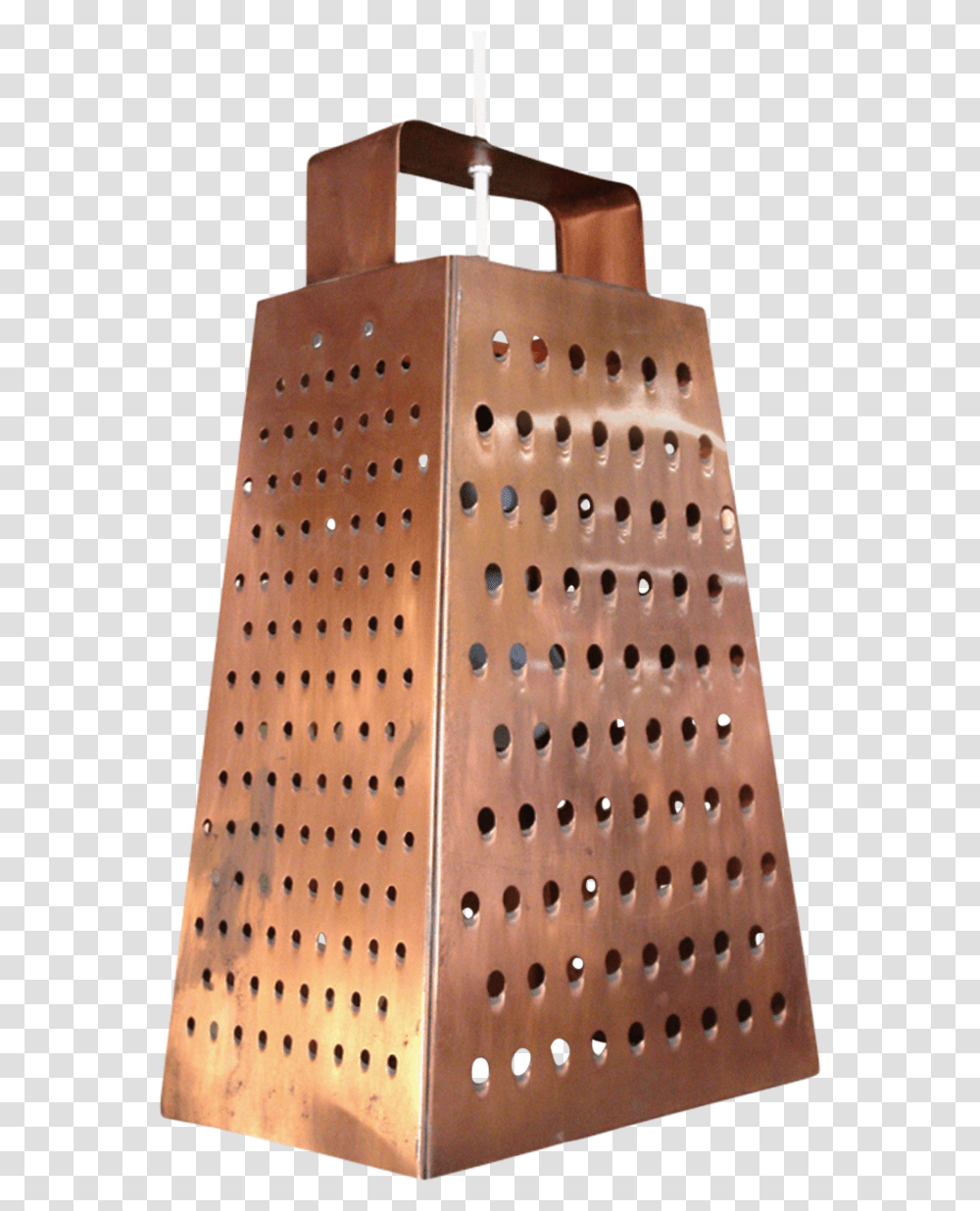 Curtis Jere Cheese Grater Hanging Chandelier Cheese Grater, Brick, Purse, Accessories, Interior Design Transparent Png