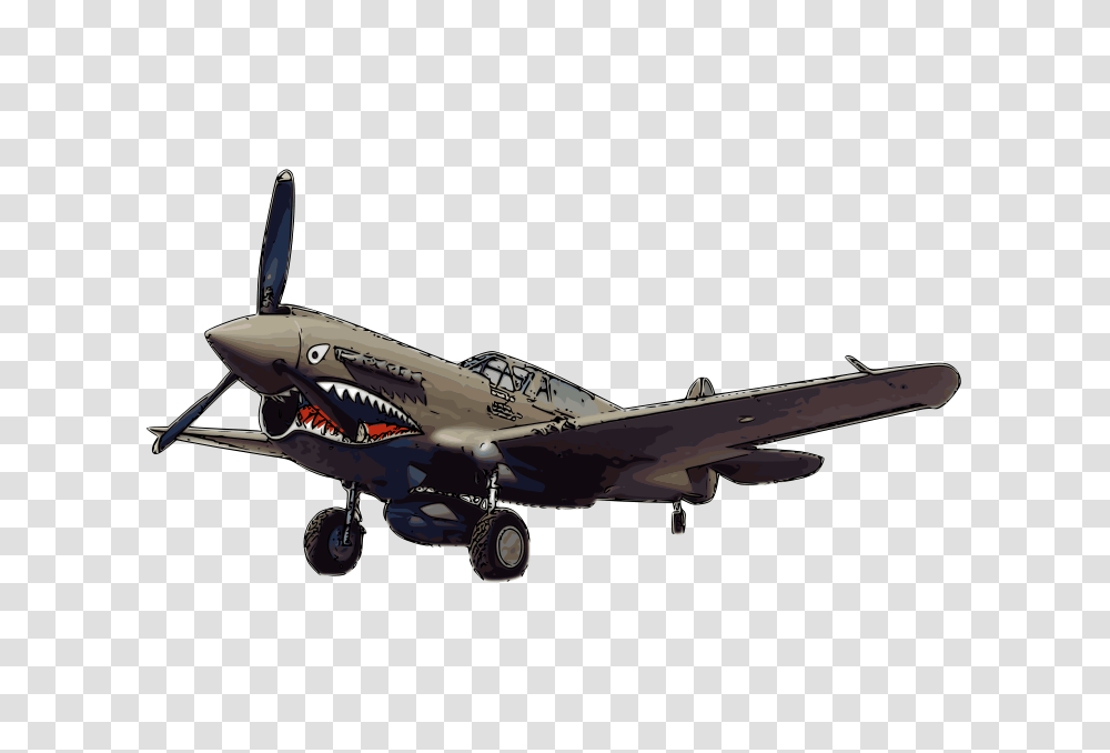 Curtiss P 40 Warhawk, Transport, Airplane, Aircraft, Vehicle Transparent Png