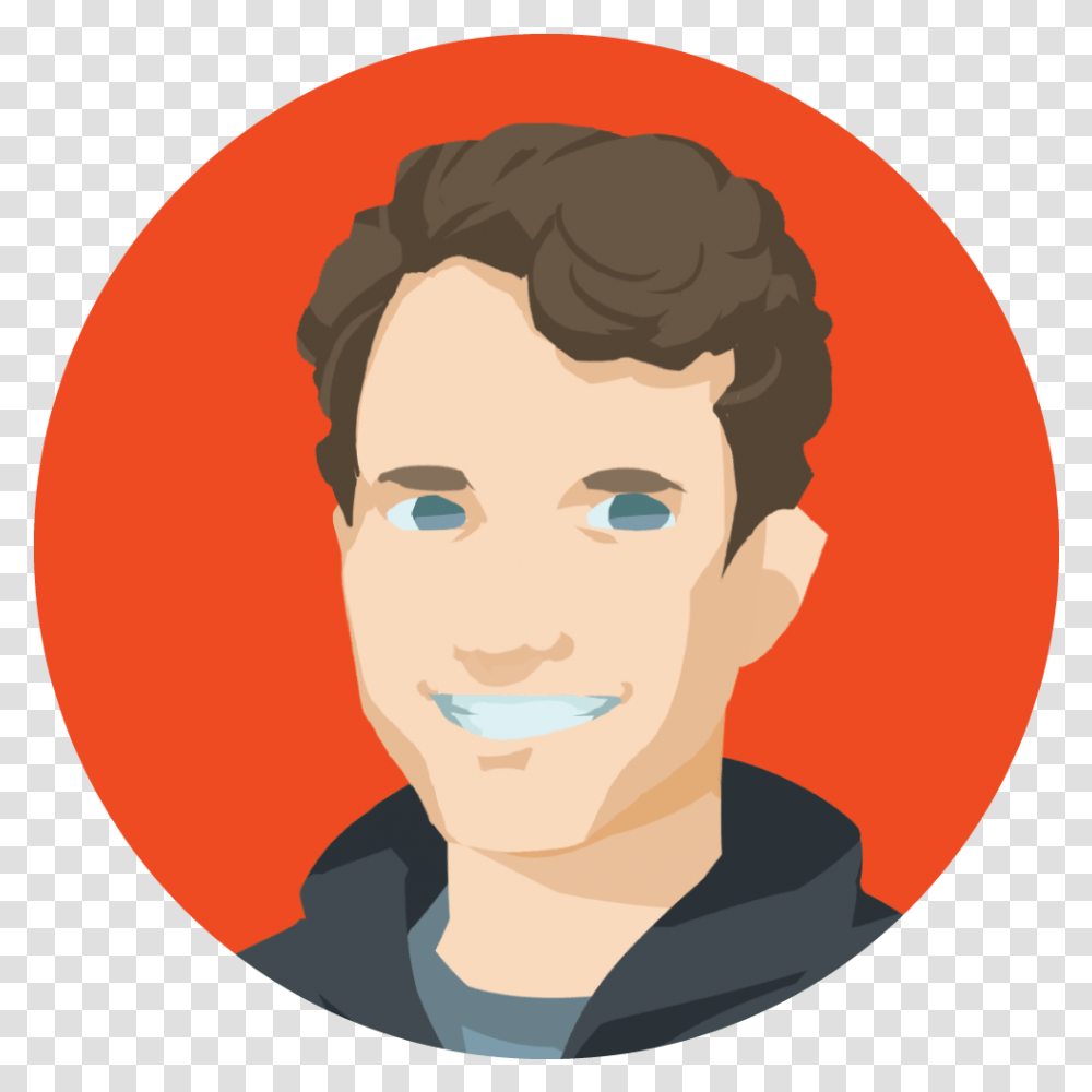 Curto Nick, Face, Person, Label Transparent Png
